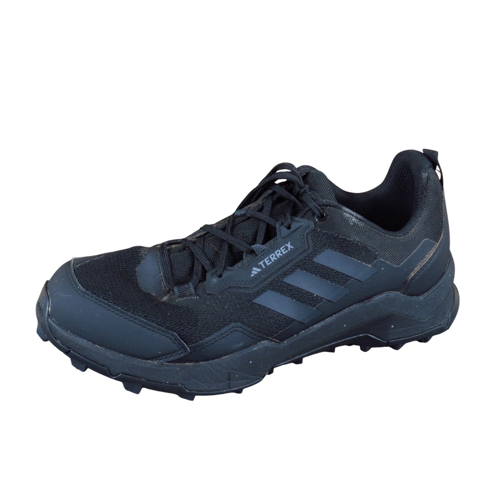 adidas Terrex AX4 Men Hiking Shoe Size 10 Trail Outdoor Performance Black GW6900
